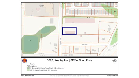 Industrial Warehouse and Office Space on Lisenby Avenue: 3006 Lisenby Ave, Panama City, FL 32405